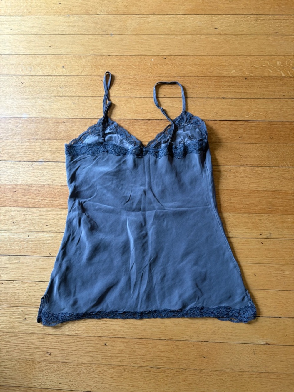 Gold Hawk Silk Cami XS - Picture 2 of 5